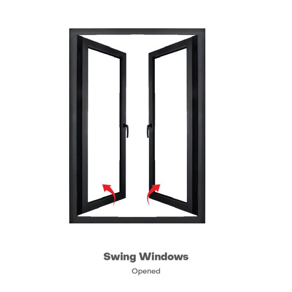 Swing Windows