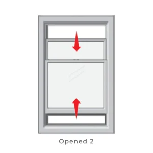 DOUBLE HUNG WINDOW
