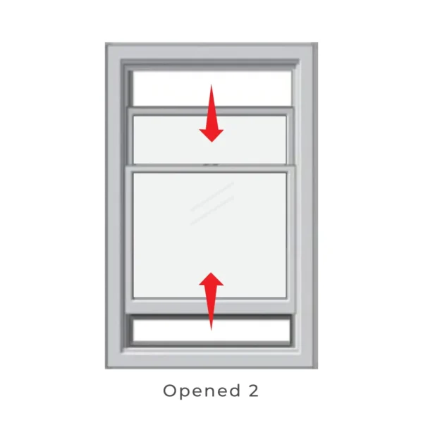 DOUBLE HUNG WINDOW